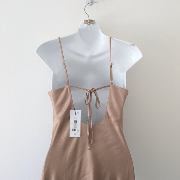 Dynamite Open Back Midi Slip Dress - Picture 6 of 6